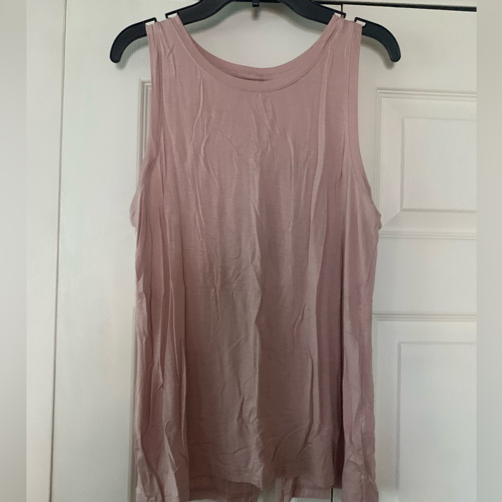 The softest material ever!! Versatile blush color for all seasons.